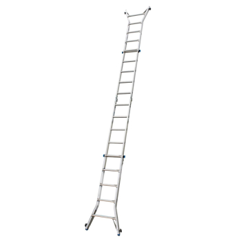 DRABINA ALUMINIOWA PRZEG. TELESKOPOWA STABILO 4X5 SZCZEBLI