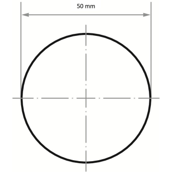 KRĄŻEK SZYBKOWYMIENNY PSG050 ZK POWER 36