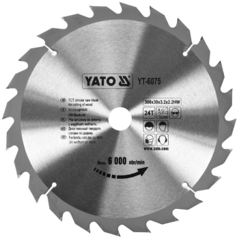 TARCZA WIDIOWA 300*24T*30MM
