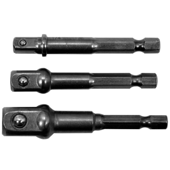 ADAPTER HEX DO NASADEK 1/4'', 3/8'', 1/2''