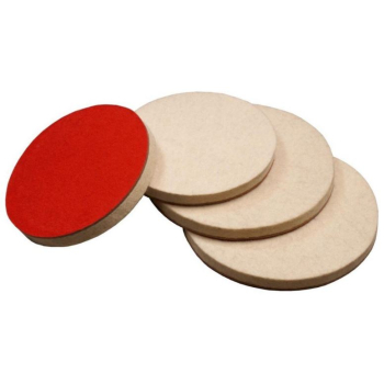 FILC POLERSKI GRUBOŚĆ 30MM FI90MM