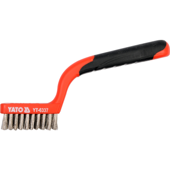 SZCZOTKA DRUCIANA 3-RZĘDOWA 180MM