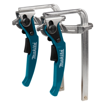 Zaciski szybkomocujące Makita 199826-6 do szyn prowadzących 2 szt.