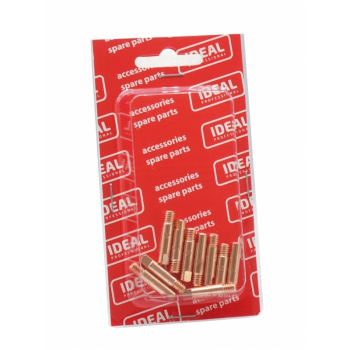 KOŃCÓWKA PRĄDOWA DO STALI M6*25 0.6MM OP. 10SZT