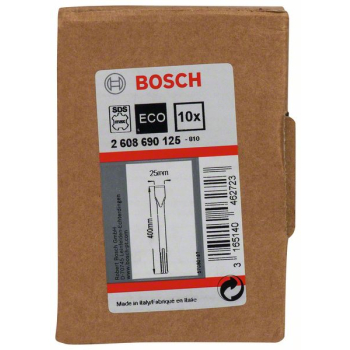 DŁUTO PŁASKIE SDS-MAX RTEC SHARP 25*400MM 10PCS