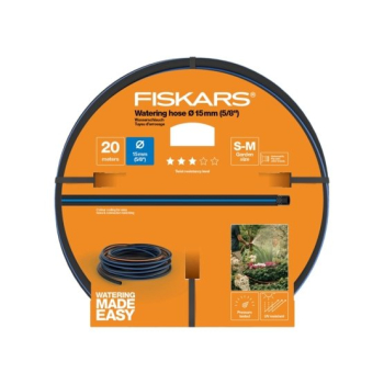 Wąż ogrodowy Fiskars 1027096 15mm 5/8'' 20m Q3