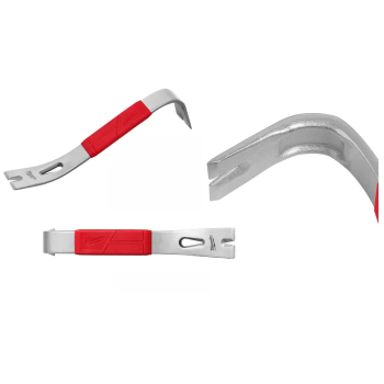 ŁAPKA PRECYZYJNA DO USUWANIA GWOŹDZI 35CM PŁASKA