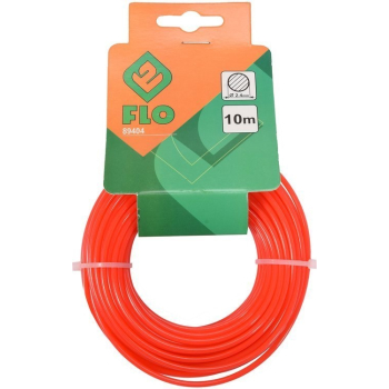 ŻYŁKA TNĄCA OKRĄGŁA 2,4MMX10M FLO