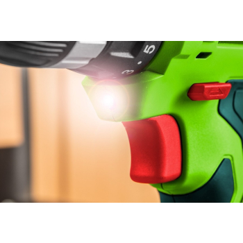 Wiertarko-wkrętarka akumulatorowa Verto 50G291 20V