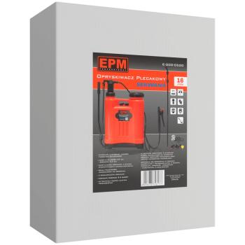 OPRYSKIWACZ PLECAKOWY SEKWANA 20L