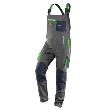 SPODNIE OGRODNICZKI ROBOCZE PREMIUM 100% BAWEŁNA ROZMIAR M