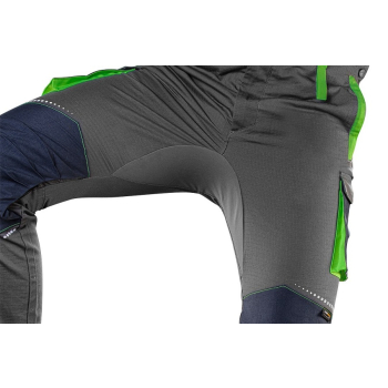 SPODNIE OGRODNICZKI ROBOCZE PREMIUM 100% BAWEŁNA ROZMIAR M