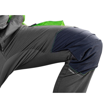 SPODNIE OGRODNICZKI ROBOCZE PREMIUM 100% BAWEŁNA ROZMIAR M