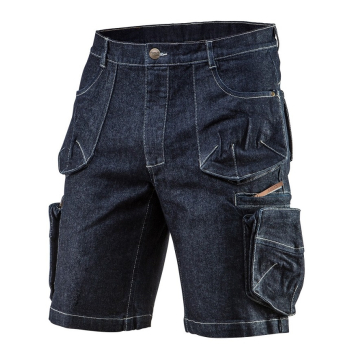 KRÓTKIE SPODENKI DENIM ROZMIAR XL