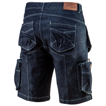 KRÓTKIE SPODENKI DENIM ROZMIAR XL