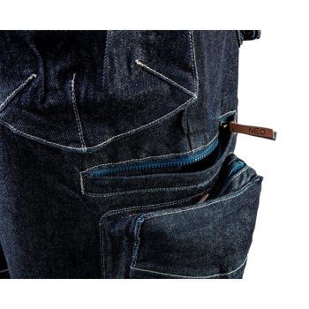 KRÓTKIE SPODENKI DENIM ROZMIAR XXL