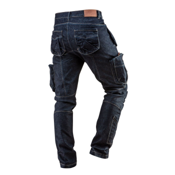 SPODNIE ROBOCZE 5-KIESZENIOWE DENIM ROZMIAR L