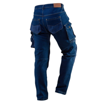 SPODNIE ROBOCZE DENIM, ROZMIAR L