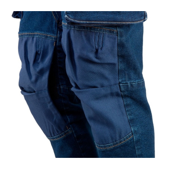 SPODNIE ROBOCZE DENIM, ROZMIAR M