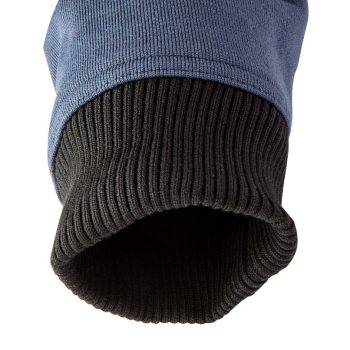 BLUZA DZIANA OCIEPLANA Z KAPTUREM XL