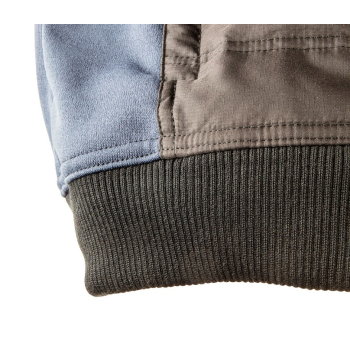 BLUZA DZIANA OCIEPLANA Z KAPTUREM XXL