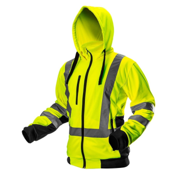 BLUZA ROBOCZA OSTRZEGAWCZA ŻÓŁTA L