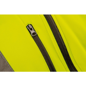 BLUZA ROBOCZA OSTRZEGAWCZA ŻÓŁTA XL