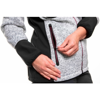 KURTKA DZIANINOWA DAMSKA, ROZMIAR M