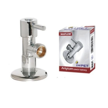 ZAWÓR KĄTOWY KULOWY ANTYKAM 1/2''*3/4''
