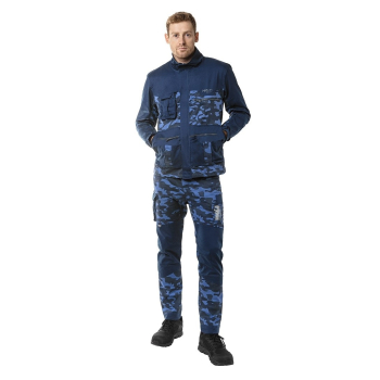 BLUZA ROBOCZA CAMO NAVY, ROZMIAR XL