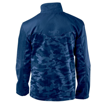 BLUZA ROBOCZA CAMO NAVY, ROZMIAR XXL