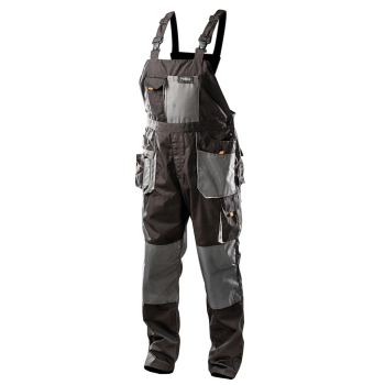 SPODNIE ROBOCZE NA SZELKACH ROZMIAR XXL/58