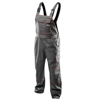 SPODNIE ROBOCZE NA SZELKACH ROZMIAR 245G  XL/56