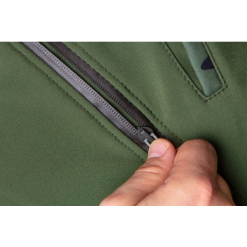 KURTKA SOFTSHELL CAMO XL