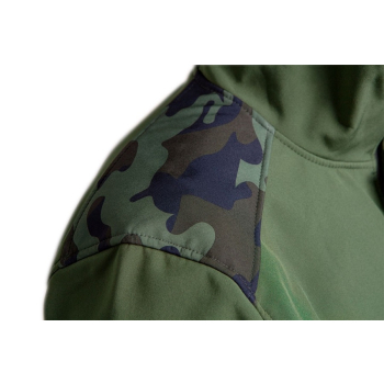 KURTKA SOFTSHELL CAMO XL