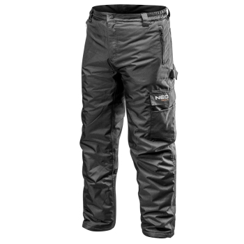 SPODNIE ROBOCZE OCIEPLANE OXFORD M