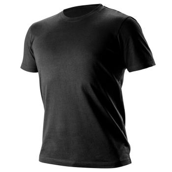 T-SHIRT CZARNY, ROZMIAR XXL