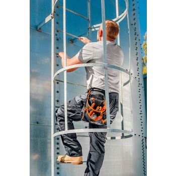 KIESZEŃ NA NARZĘDZIA 8 PRZEGRÓD, METALOWE UCHWYTY