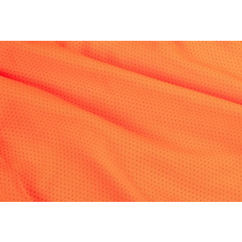 KOSZULKA T-SHIRT OSTRZEGAWCZY CIEMNY DÓŁ POMARAŃCZOWY XXL