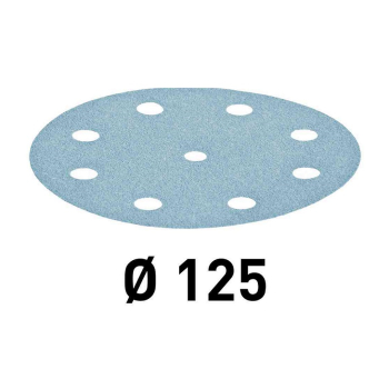 KRĄŻKI ŚCIERNE STF D125/8 P100 GR/100