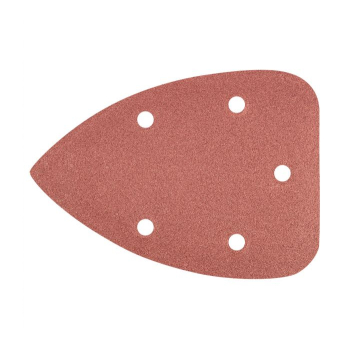 PAPIER ŚCIERNY NA RZEP K120 150MM*97MM 5 SZTUK