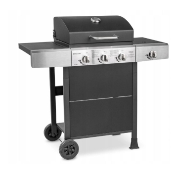 GRILL GAZOWY 3+1 PALNIKOWY