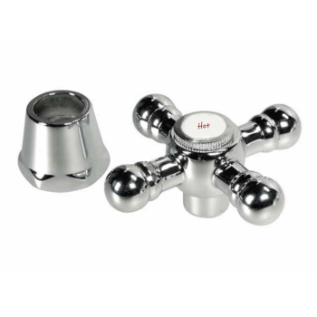 POKRĘTŁO CHROM -E RETRO , WODA CIEPŁA