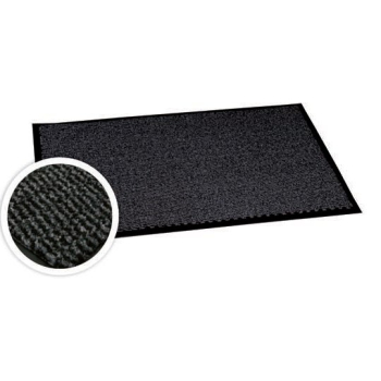 WYCIERACZKA MILAN 60X90 BLACK/GREY