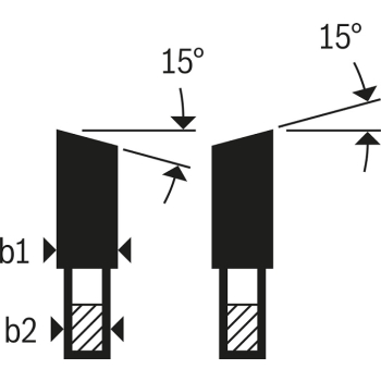 TARCZA PILARSKA EX WO T 216*30*60