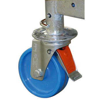 ROLKI JEZDNE DO RUSZTOWANIA CLIMTEC 125MM