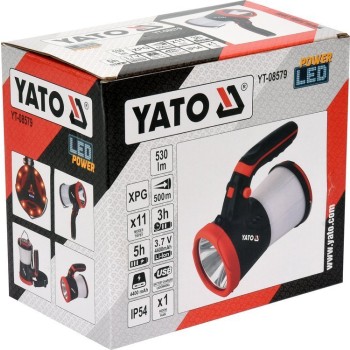 LATARKA WIELOFUNKCYJNA 3W1 530LM