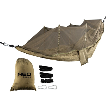 HAMAK Z MOSKITIERĄ 330*140CM.