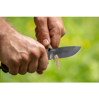 NÓŻ SURVIVALOWY SKŁADANY 22CM, 6W1