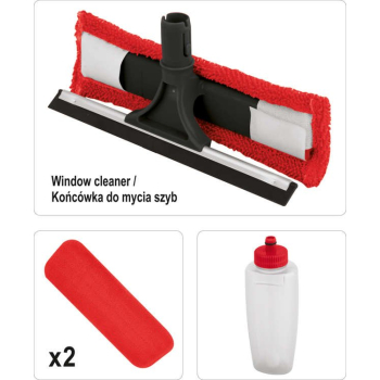 MOP ZE SPRYSKIWACZEM Z MYJKĄ DO OKIEN